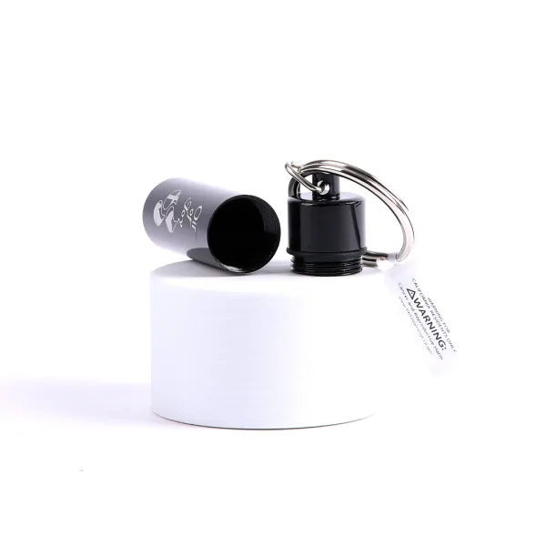 Key Ring Oil Of Joy Vial 2.5 Inch- Swanson Christian Products
