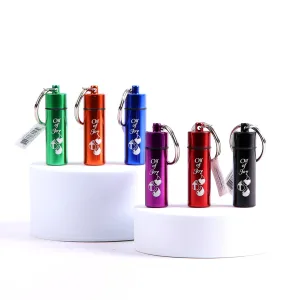 Key Ring Oil Of Joy Vial – 2.5 Inch Large – Pack of 6