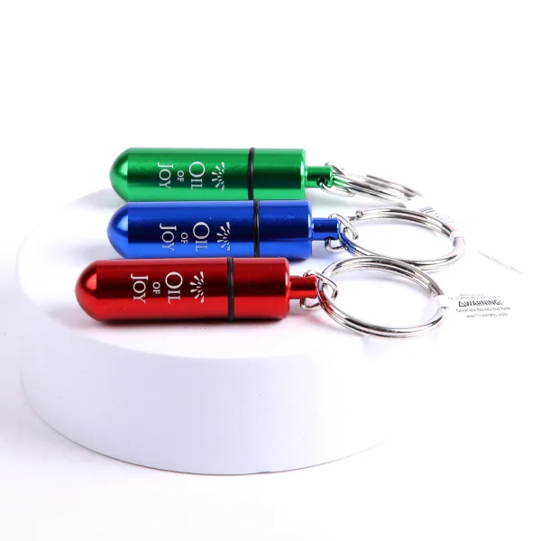 Key Ring Oil Of Joy Vial 2Inch- Swanson Christian Products