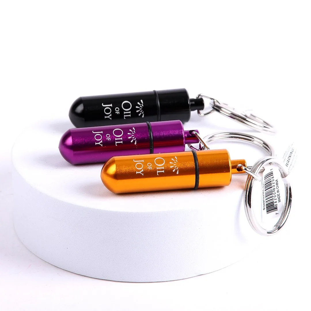 Key Ring Oil Of Joy Vial 2Inch- Swanson Christian Products