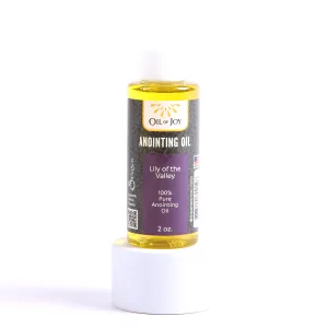 Anointing Oil – Lily Of Valley – 2 Oz