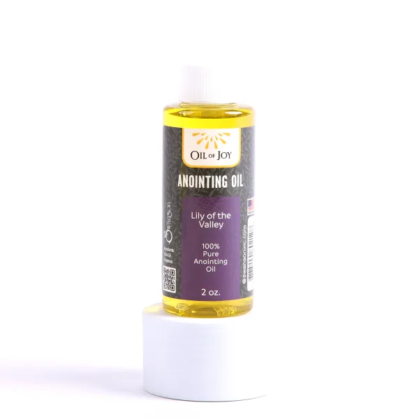 Anointing Oil Lily Of The Valley 2oz- Swanson Christian Products