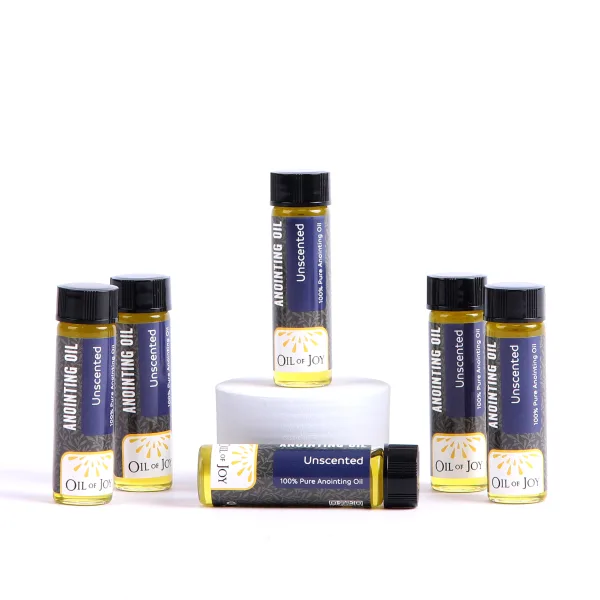 Anointing Oil Unscented 1/4oz- Swanson Christian Products