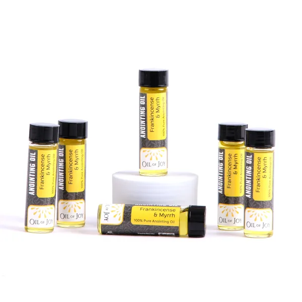 Anointing Oil Frankincense & Myrrh 1/4oz- Swanson Christian Products