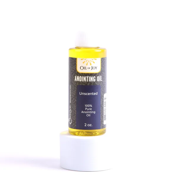 Anointing Oil Unscented 2oz- Swanson Christian Products