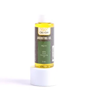 Anointing Oil – Myrrh – 2 Oz