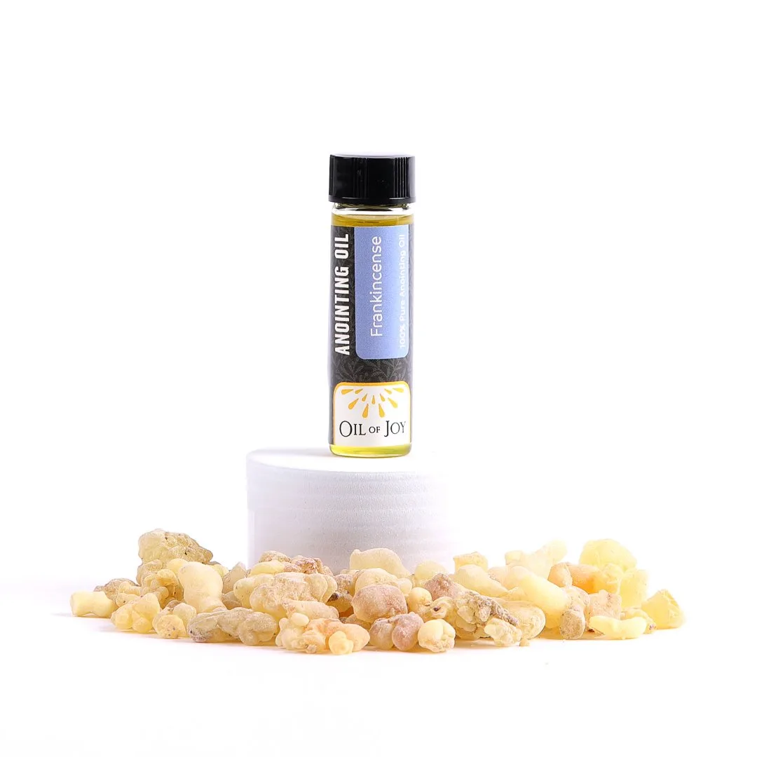 Anointing Oil Frankincense 1/4oz- Swanson Christian Products