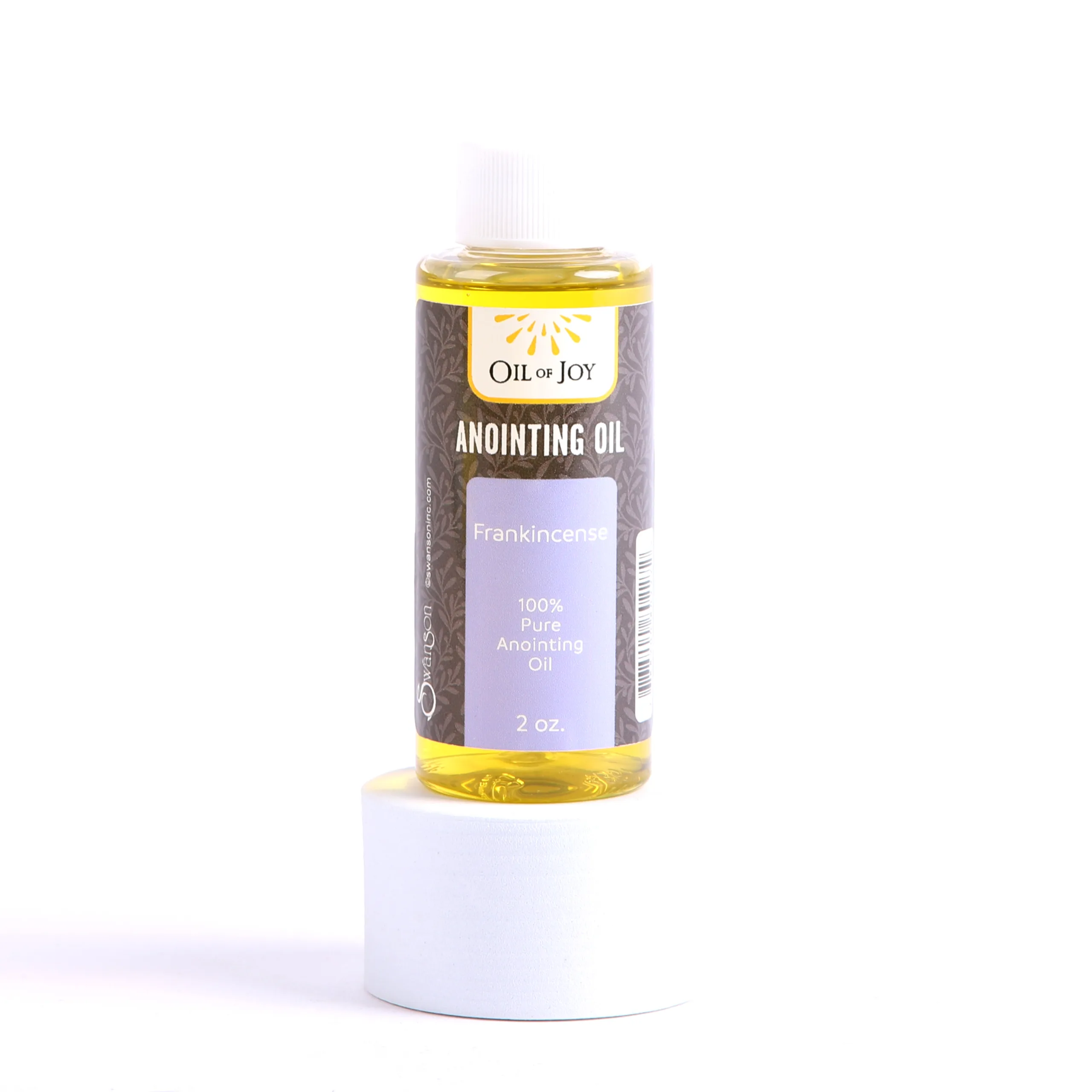 Anointing Oil Frankincense 2oz- Swanson Christian Products