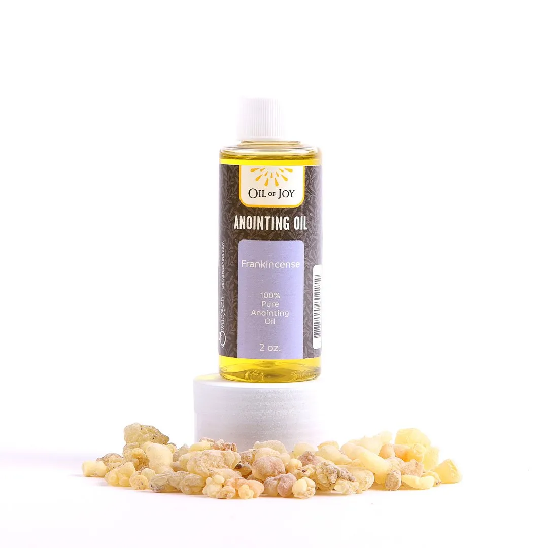 Anointing Oil Frankincense 2oz- Swanson Christian Products