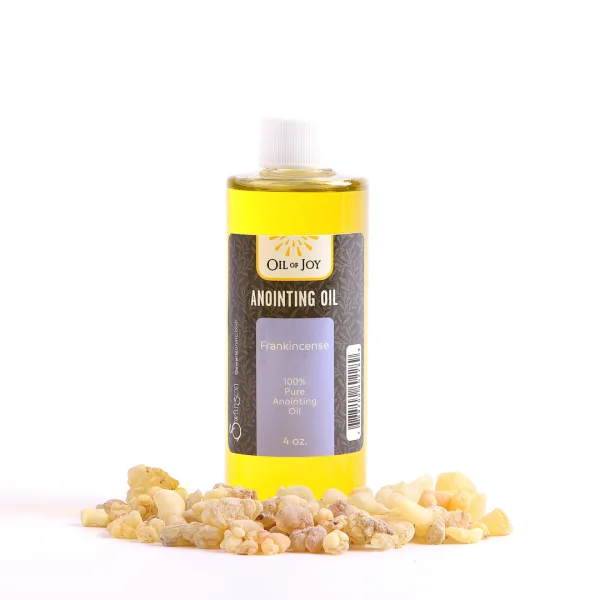 Anointing Oil Frankincense 4oz- Swanson Christian Products
