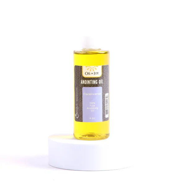 Anointing Oil Frankincense 4oz- Swanson Christian Products