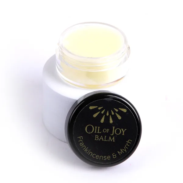 Oil of Joy Anointing Balm - Frankincense & Myrrh - 1/3 Oz
