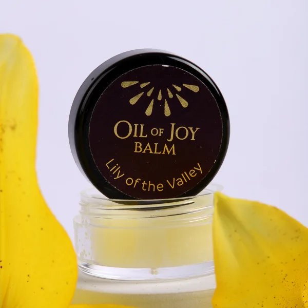 Oil of Joy Balm- Balm of Lily of the Valley-1/3oz -Swanson Christian Product