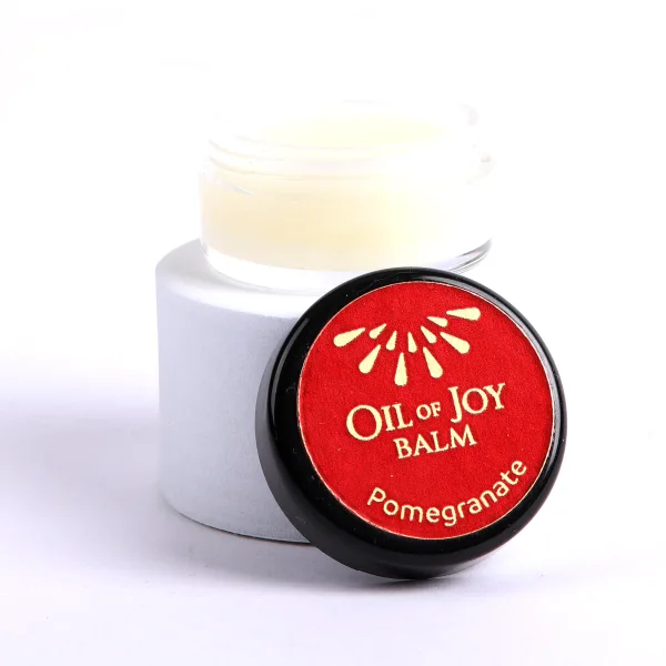 Oil Of Joy Anointing Balm - Hyssop - Holy Fire - 1/3 Oz