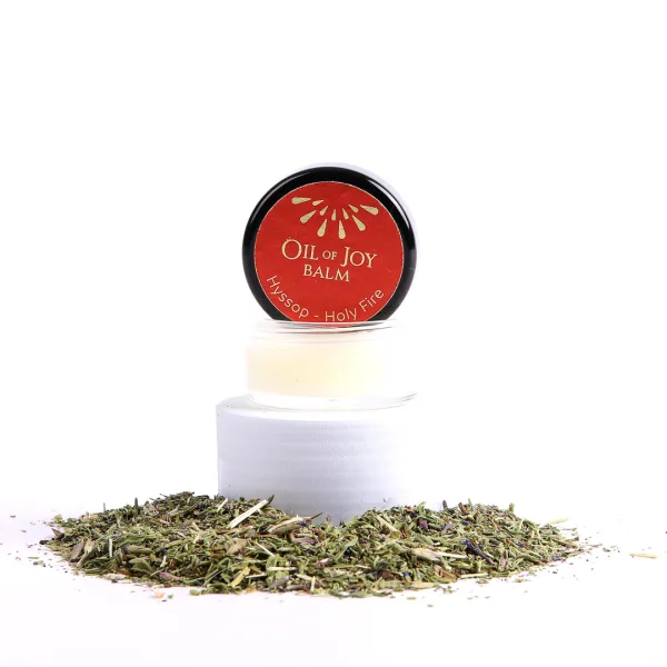 Oil of Joy Balm- Balm of Holy Fire -Swanson Christian Product