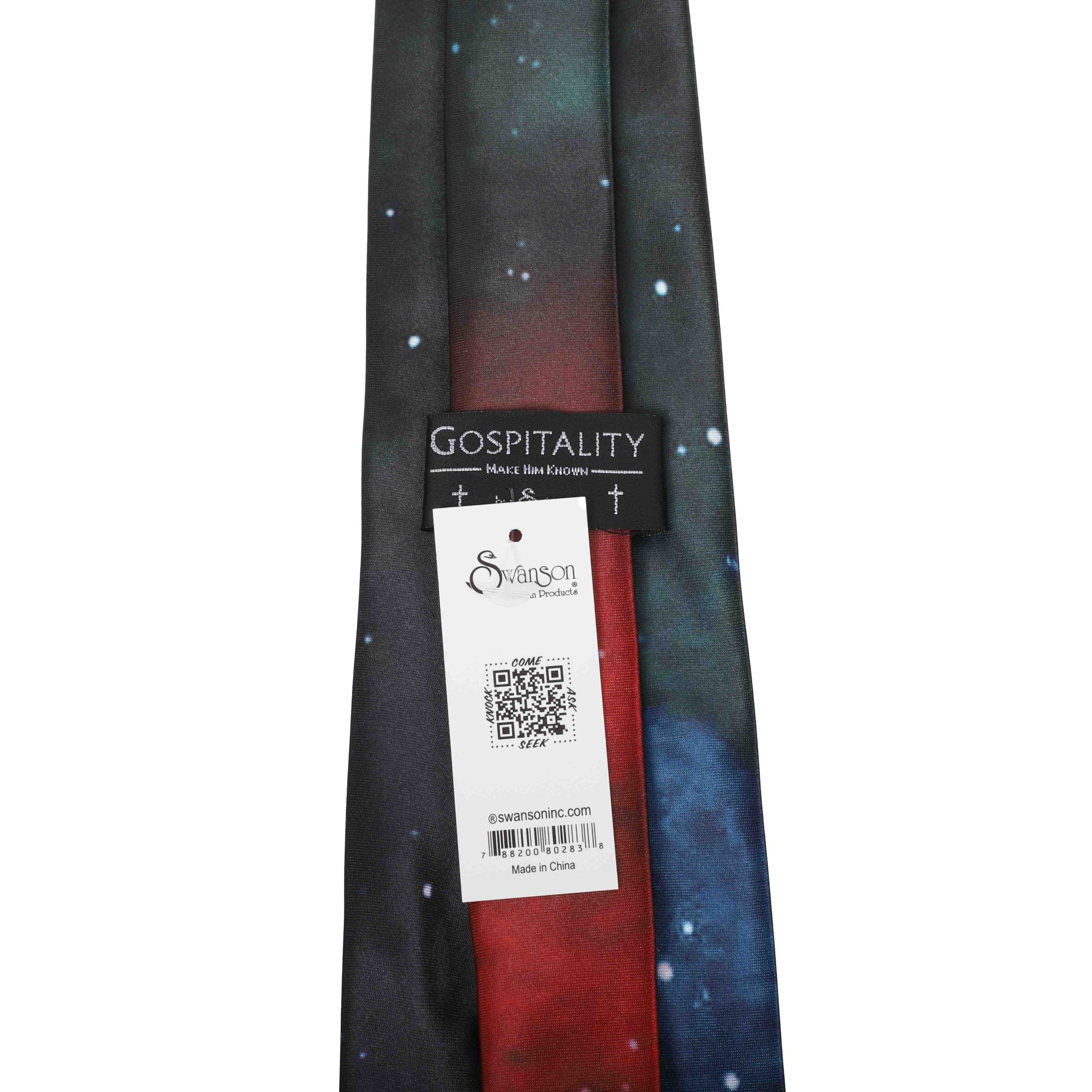 Tie Polyester Make Heaven Crowded - Image 3