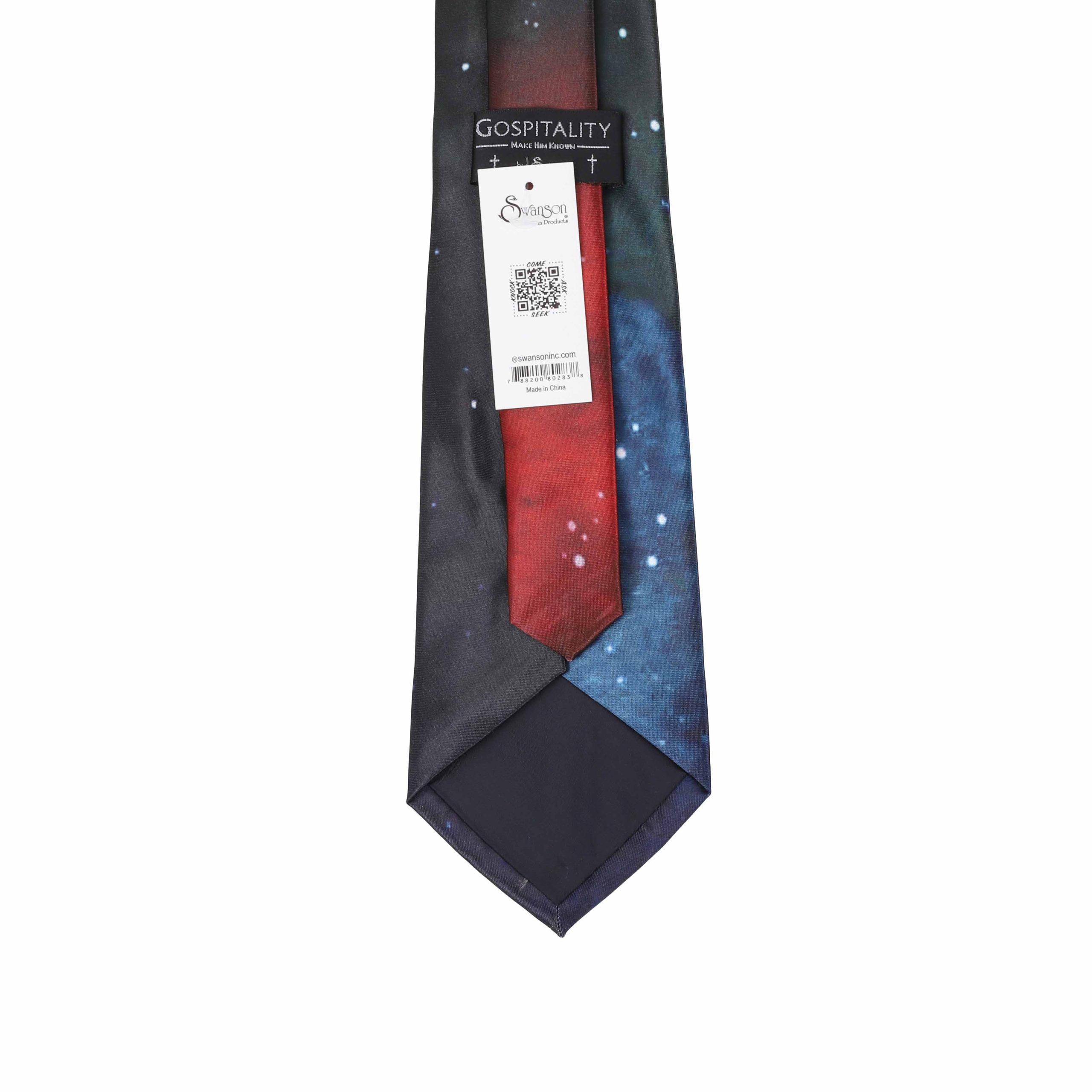 Tie Polyester Make Heaven Crowded - Image 5