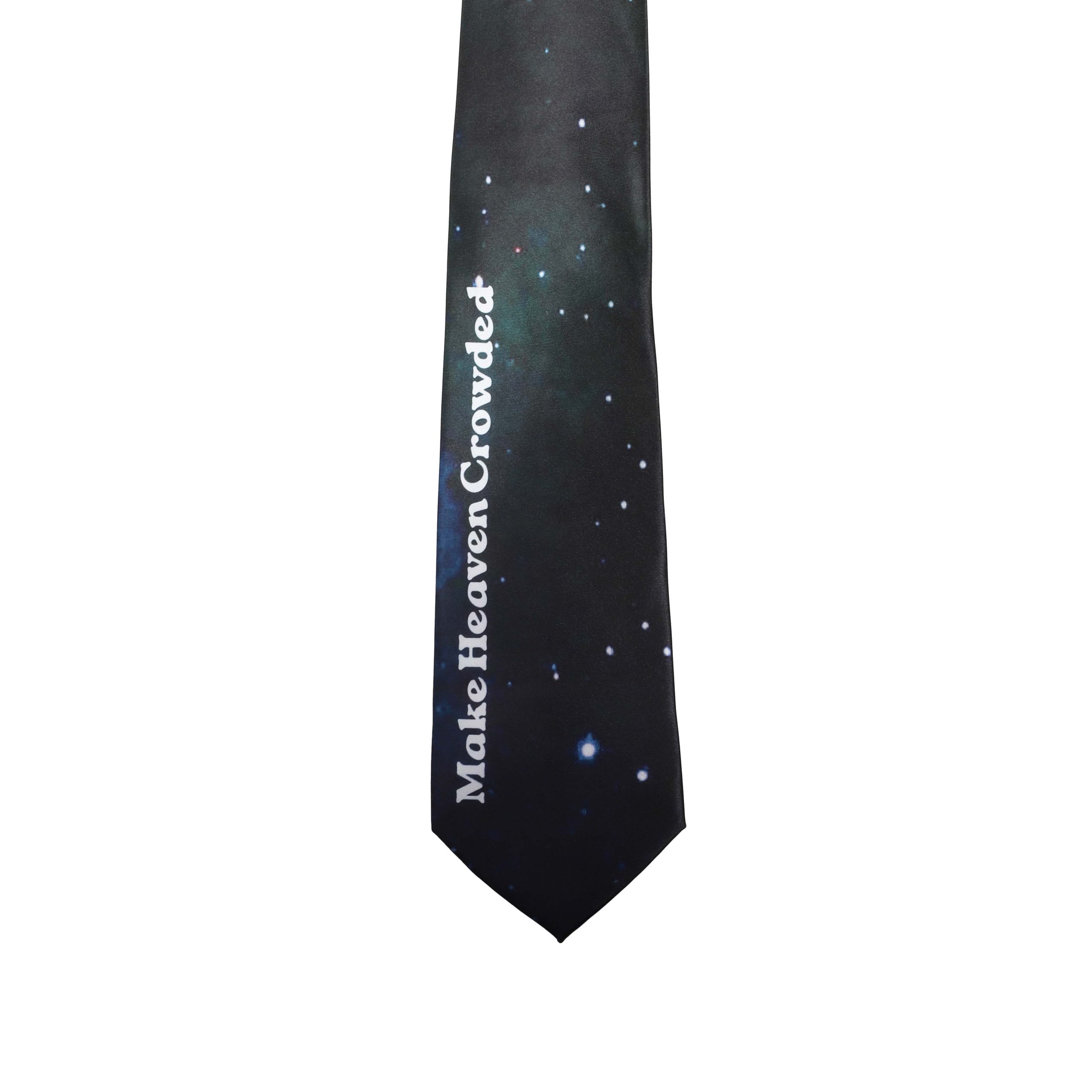 Tie Polyester Make Heaven Crowded - Image 2