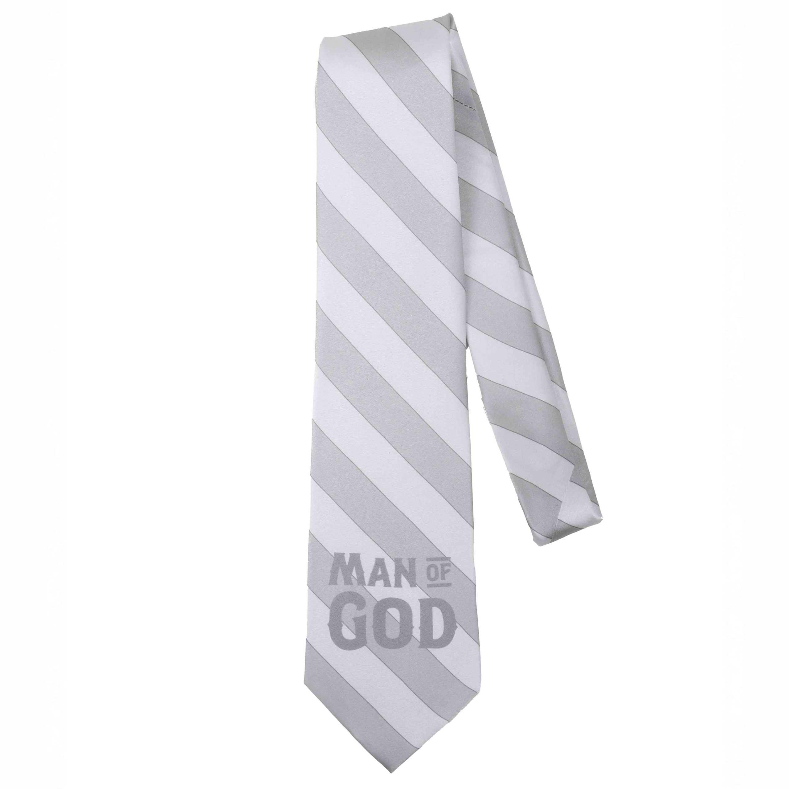 Freeman Tie Silk Man Of God - Image 4