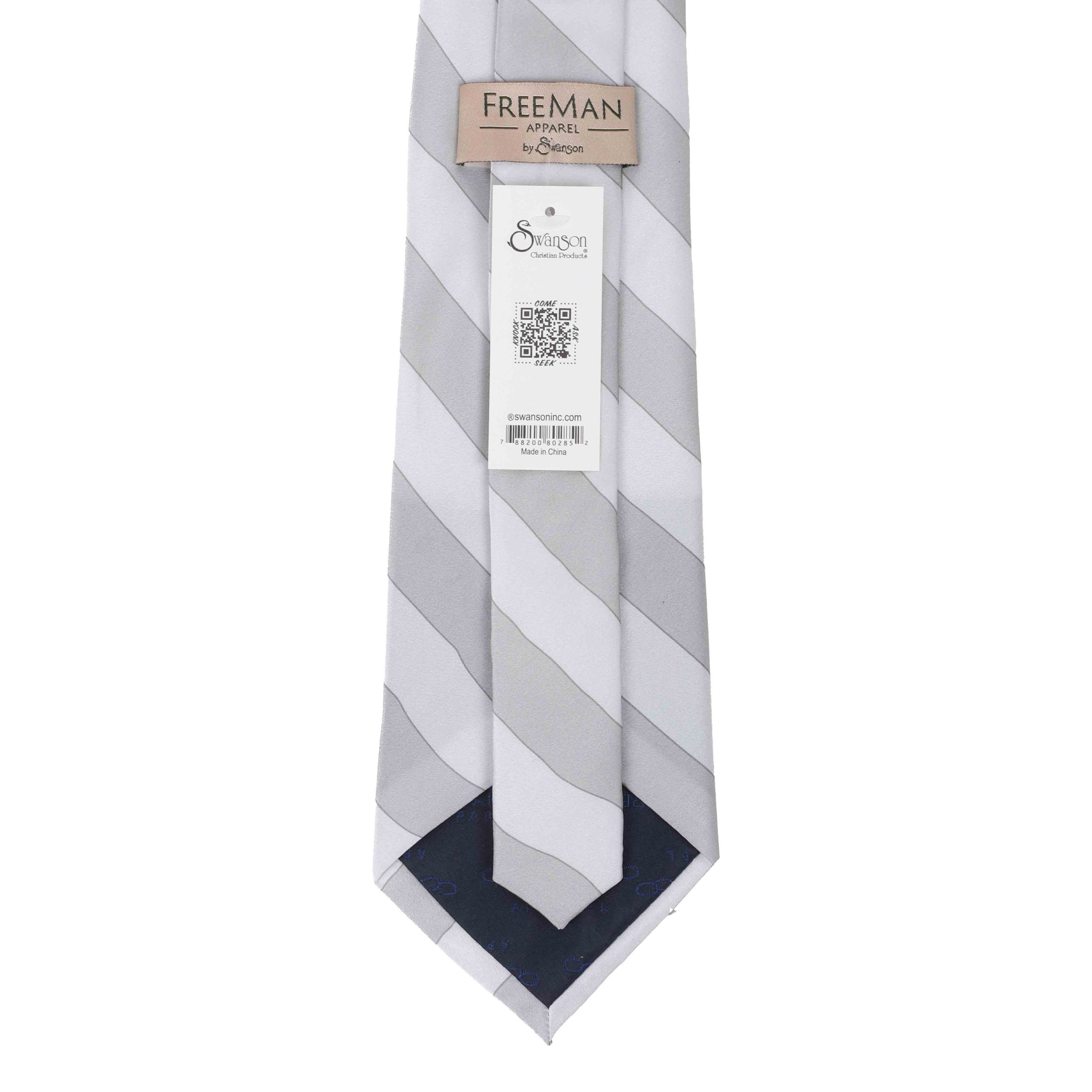 Freeman Tie Silk Man Of God - Image 6