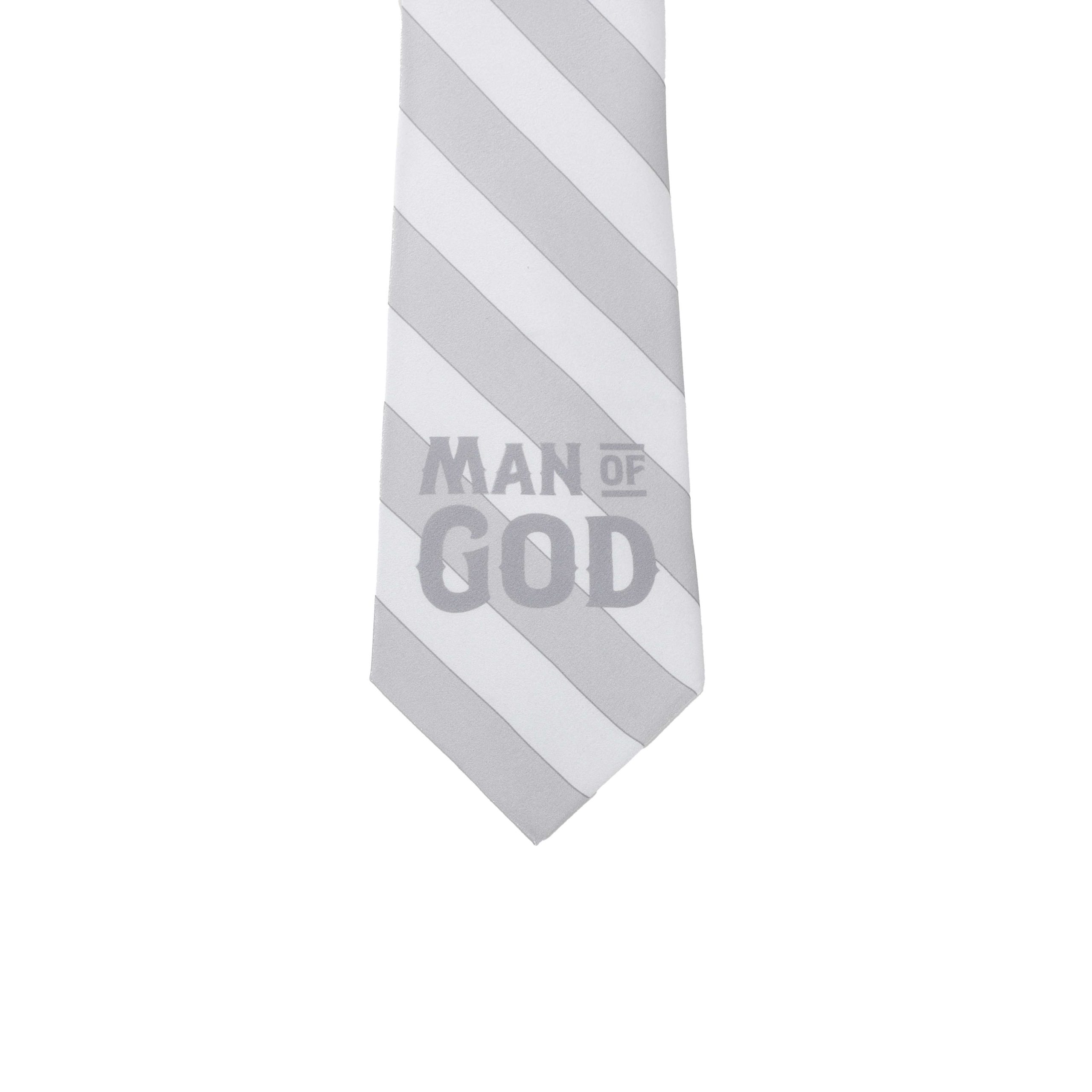 Freeman Tie Silk Man Of God - Image 5