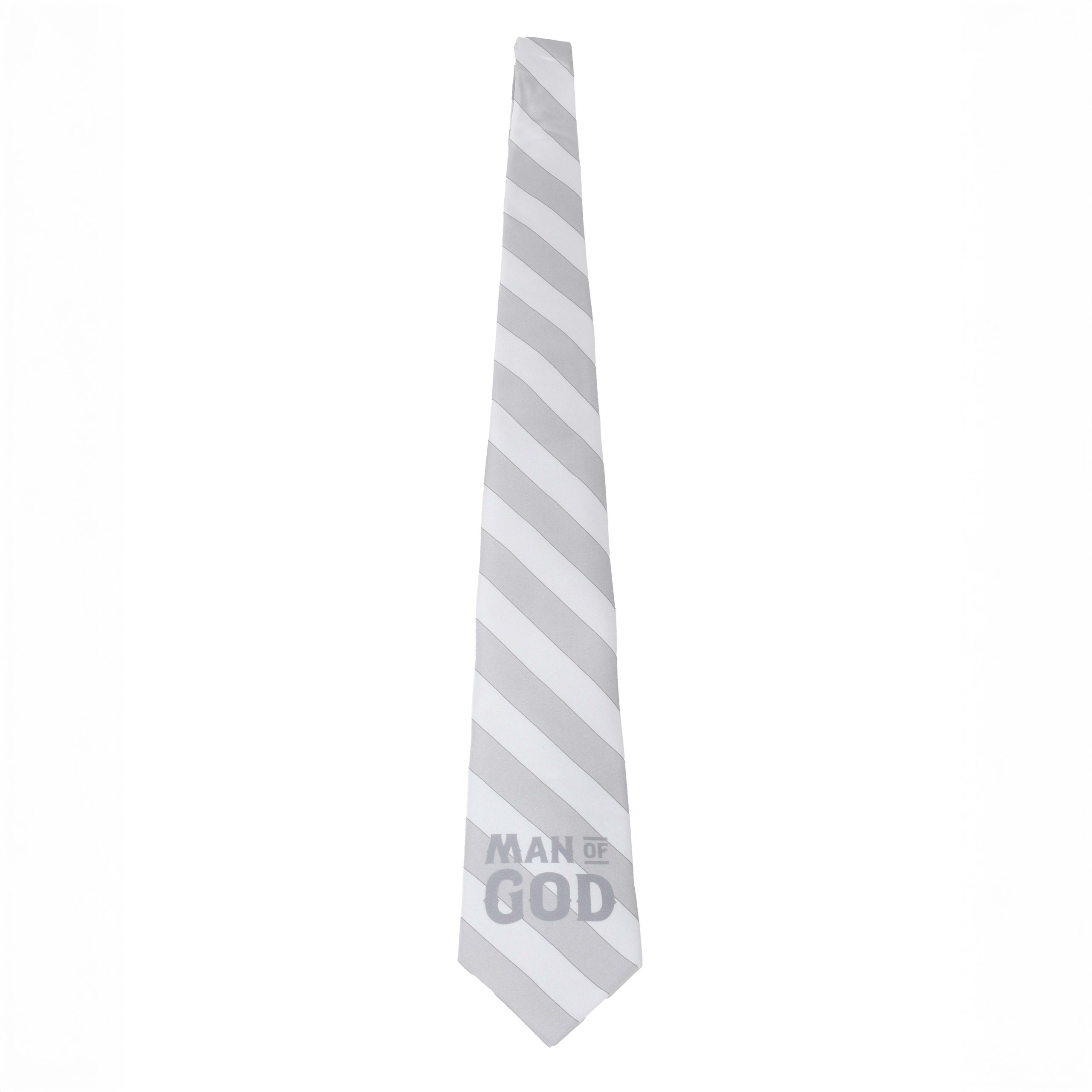 Freeman Tie Silk Man Of God - Image 3