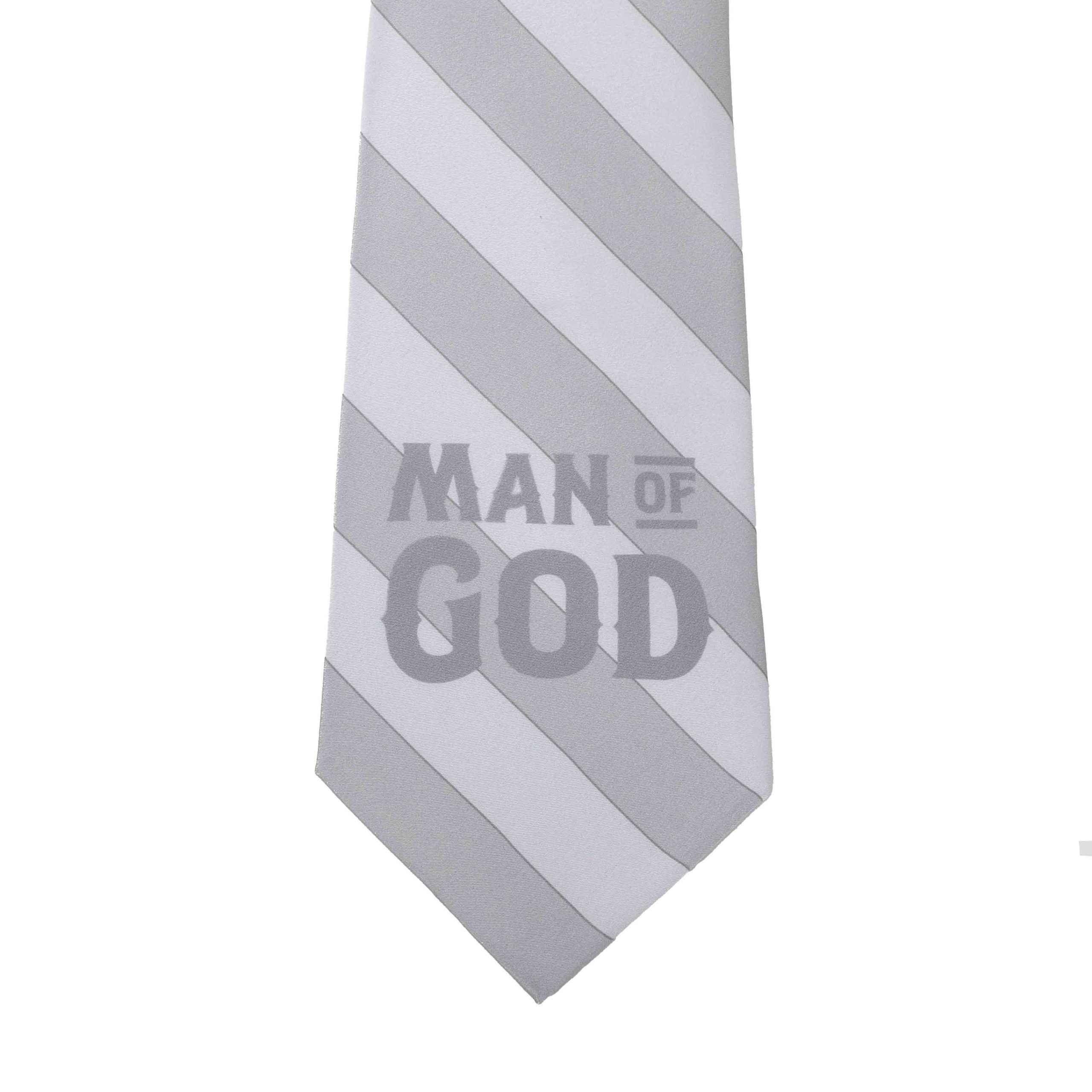 Freeman Tie Silk Man Of God - Image 2
