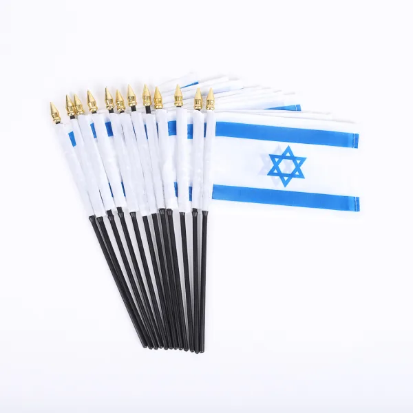 Flag Israel - 4x6 Inch - Pk12 | Swanson Christian Products