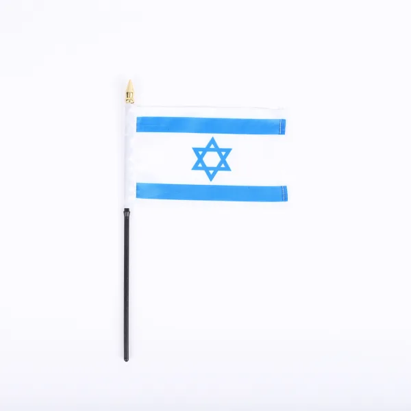 Flag Israel - 4x6 Inch - Pk12 | Swanson Christian Products