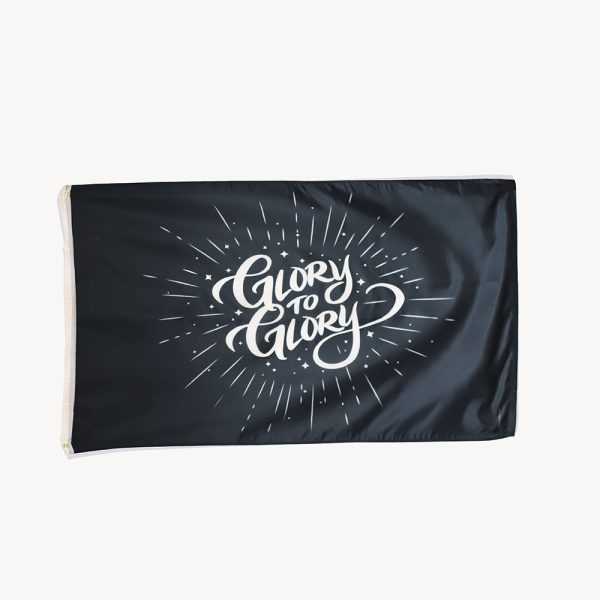 Glory to Glory flag - 3X5 feet