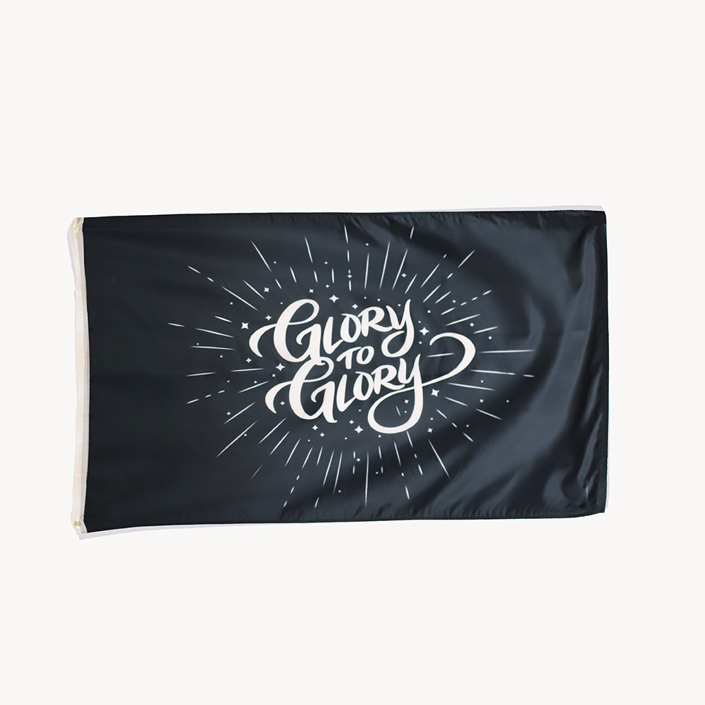 Glory to Glory flag - 3X5 feet