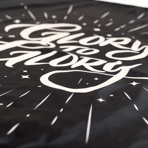Glory to Glory flag - 3X5 feet