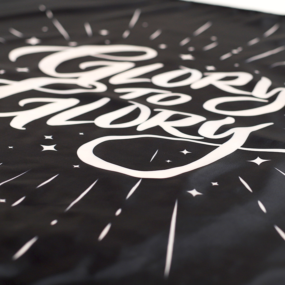 Glory to Glory flag - 3X5 feet