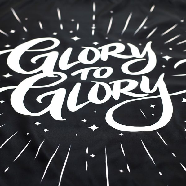 Glory to Glory flag - 3X5 feet