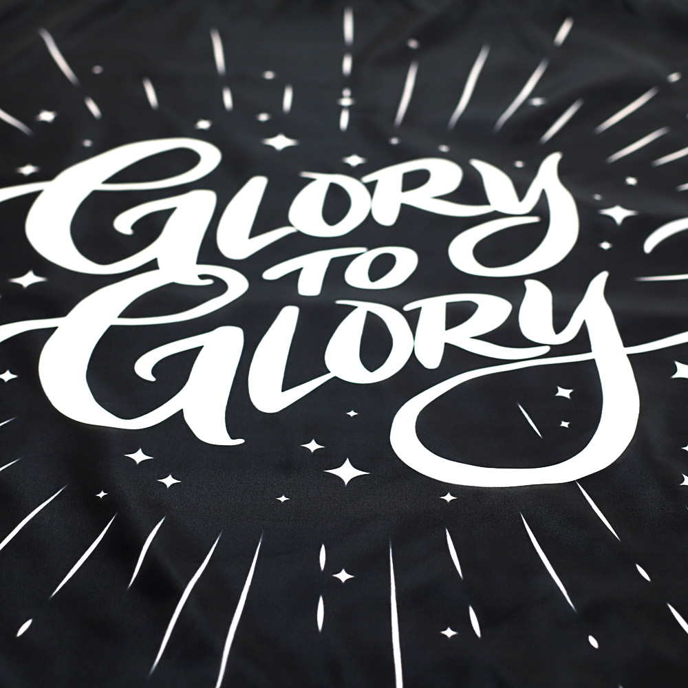 Glory to Glory flag - 3X5 feet