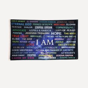 Flag – I Am – 3Ft X 5Ft