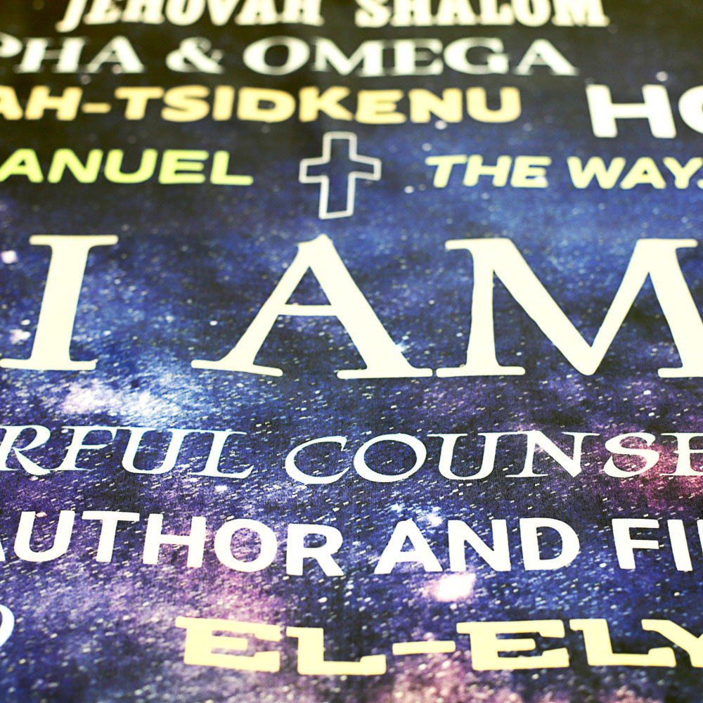 Flag - I Am - 3Ft X 5Ft - Image 2