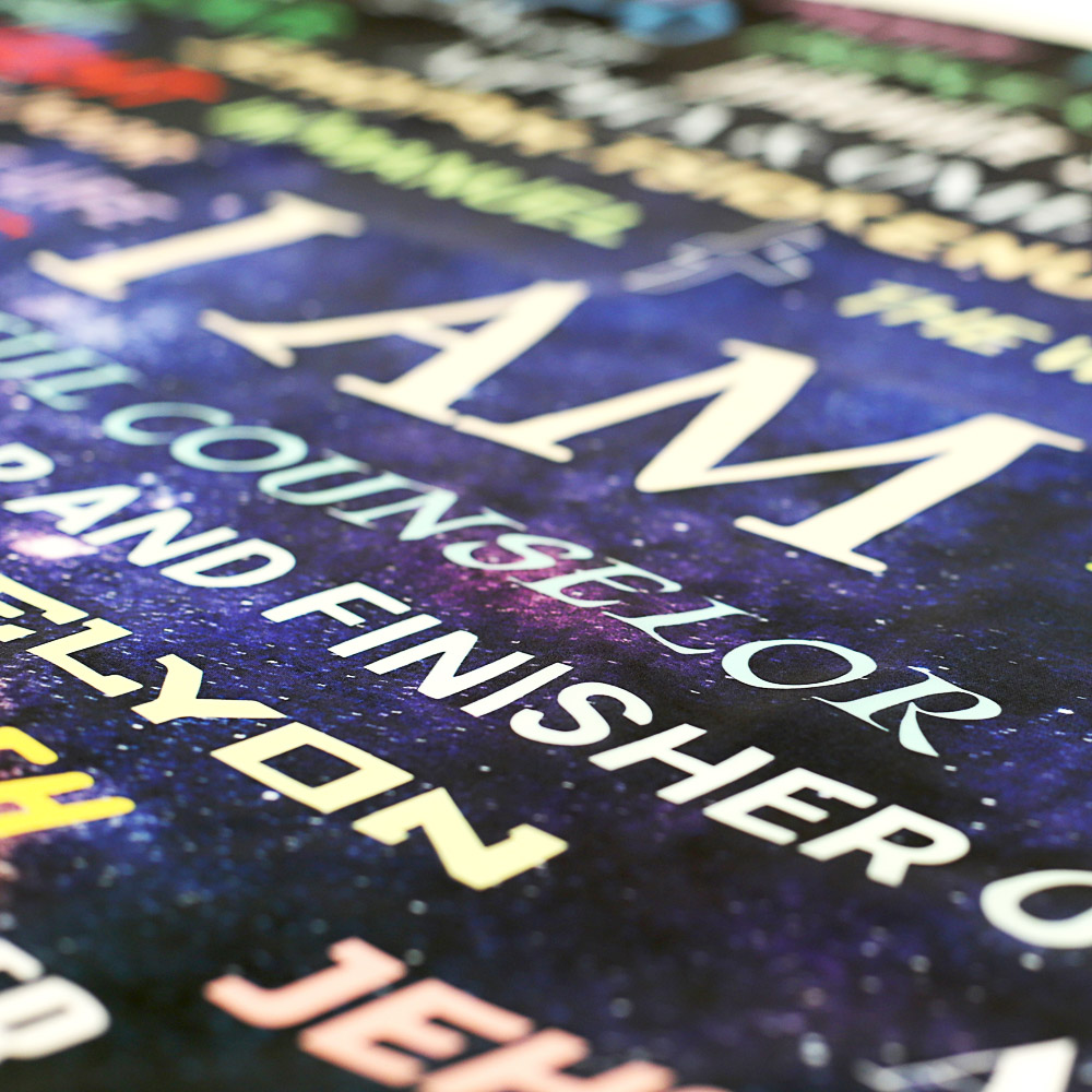 Flag - I Am - 3Ft X 5Ft - Image 3