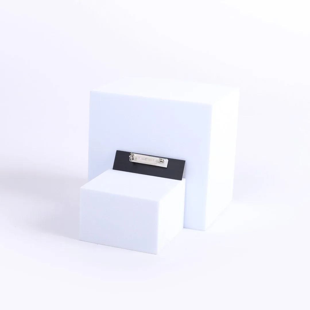 Badge metal Spanish Ujier/Usher Gold Pin- Swanson Christian Products