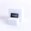 Badge Engraved Usher Black Pin- Swanson Christian Products