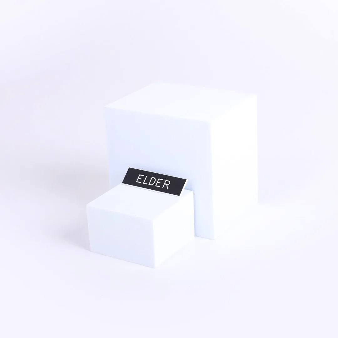 Badge Engraved Elder Black Pin- Swanson Christian Products