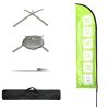 Flag Children's Church Green Pole Kit w Case- Swanson Christian Products