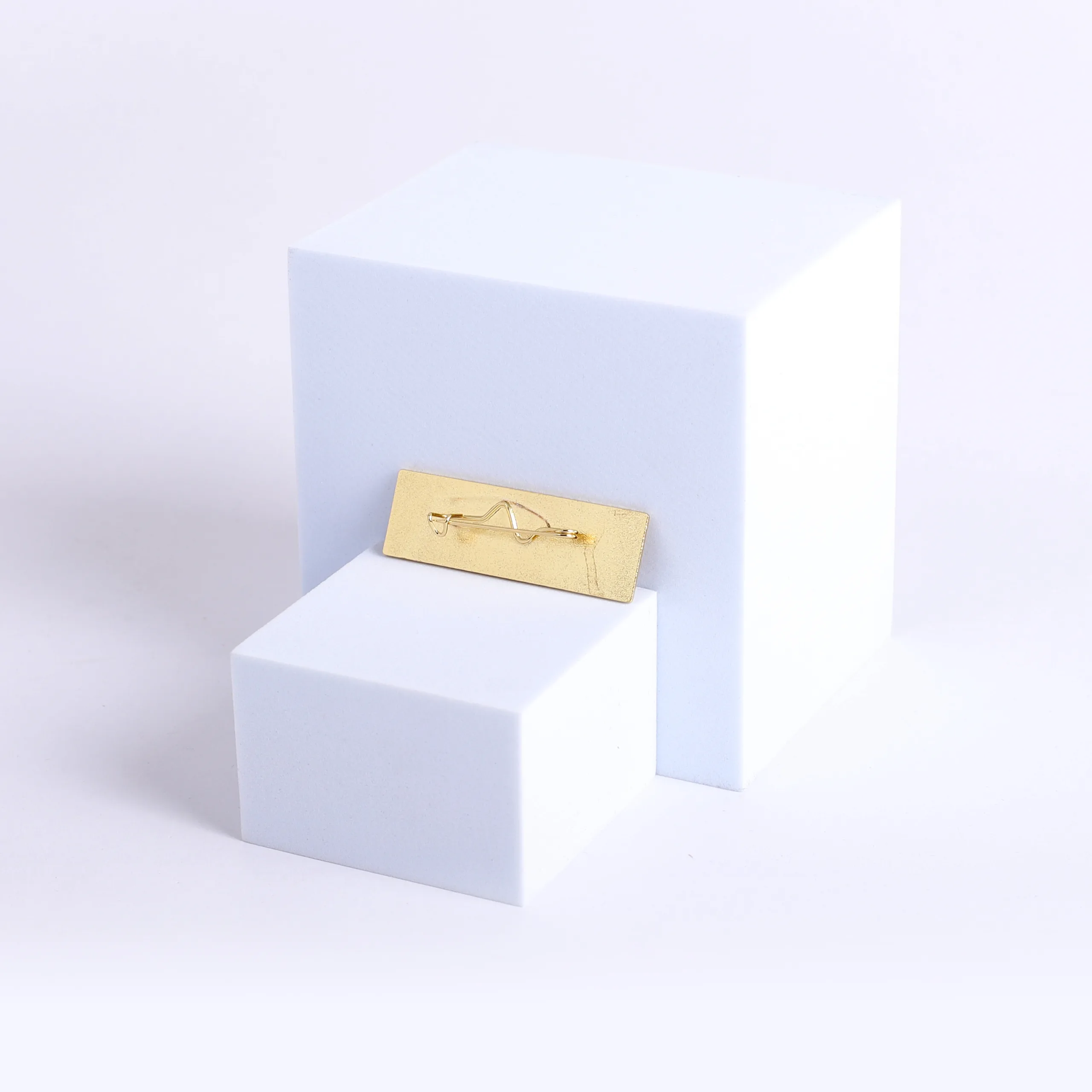 Badge Usher Metal Gold Pin- Swanson Christian Products