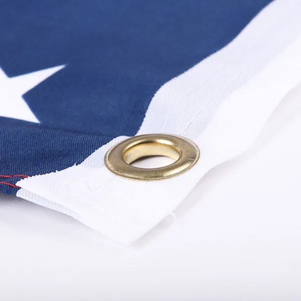 Flag American gold cross 3ft x 5ft- Swanson Christian Products