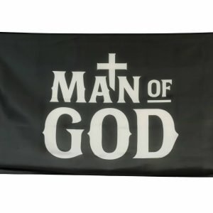 Flag – Man Of God – 3Ft X 5Ft