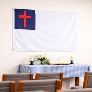 Flag Christian – 3Ft X 5 Ft – Vibrant Lightweight