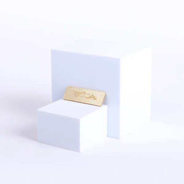 Badge Deaconess Metal Gold Pin- Swanson Christian Products