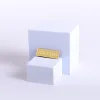 Badge Greeter Metal Goldtone Magnet- Swanson Christian Products