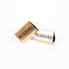Engraved Pew Sign Reserved Gold 3Inx4In