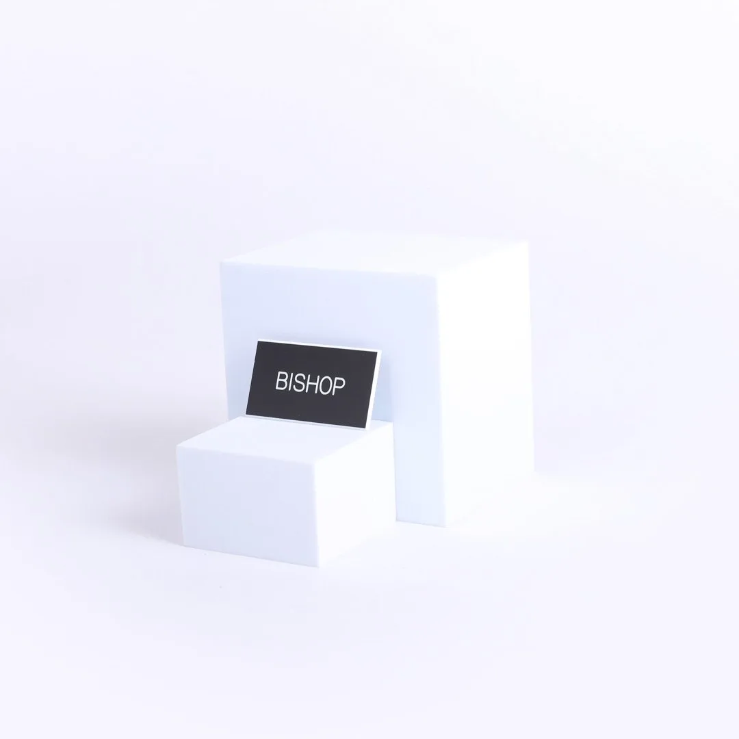 Badge Engraved Bishop Magnet | Swanson Christian Products